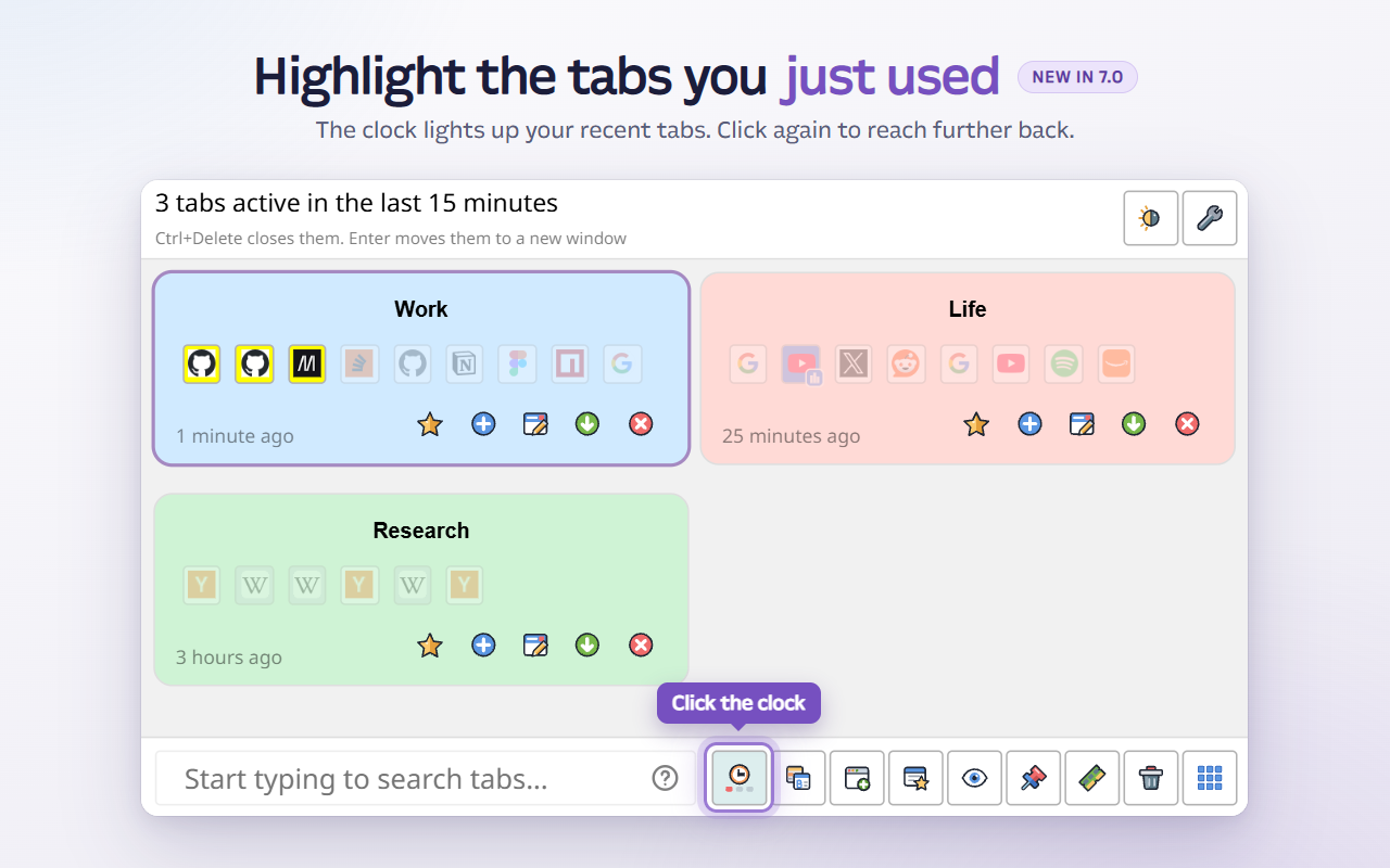 Tab Manager Plus screenshot 4